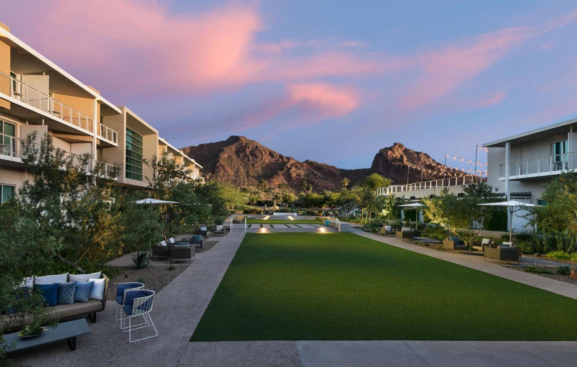 Mountain Shadows Resort Scottsdale Paradise Valley Zewnętrze zdjęcie