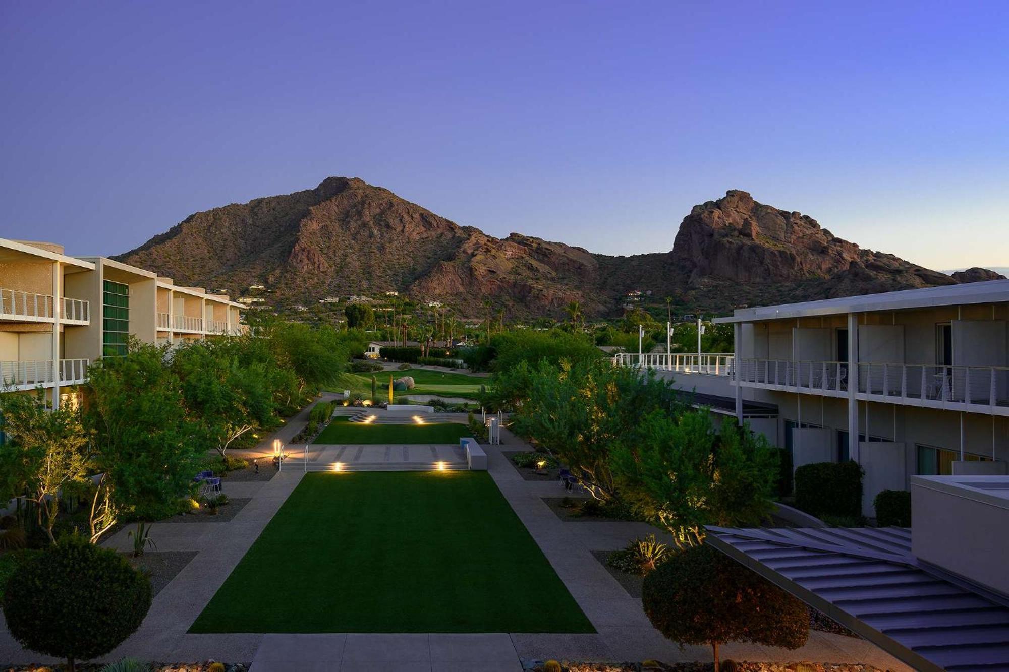 Mountain Shadows Resort Scottsdale Paradise Valley Zewnętrze zdjęcie